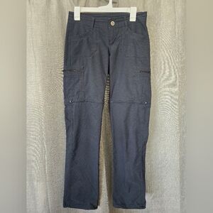 Kuhl Women's Straight Leg Pants - Dark Gray